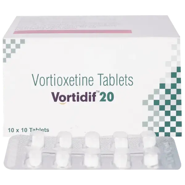 Vortidif 20mg Tablet